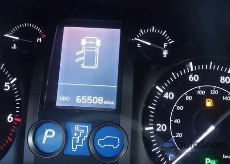 2017 Lexus Gx 460 из США, поврежденный, VIN JTJBM7FX1H5167991